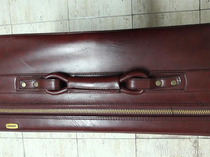 Vintage: MALETA AIRWAY ANTIGUA - Foto 6