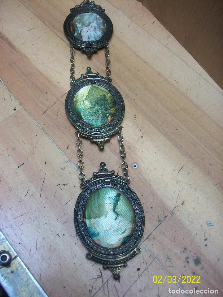 Vintage: CADENA DE CUADROS - Foto 1
