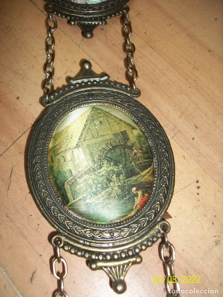 Vintage: CADENA DE CUADROS - Foto 3