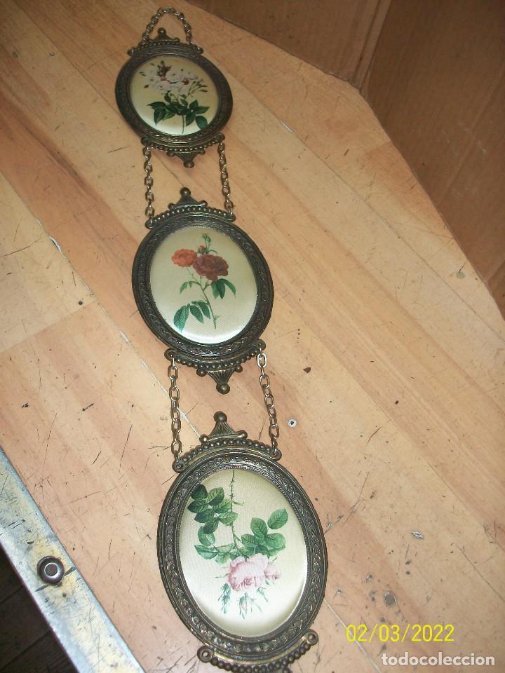 Vintage: CADENA DE CUADROS - Foto 1