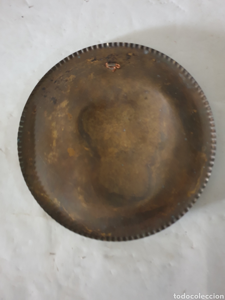Vintage: PLATO FIGURA RELIEVE - Foto 4