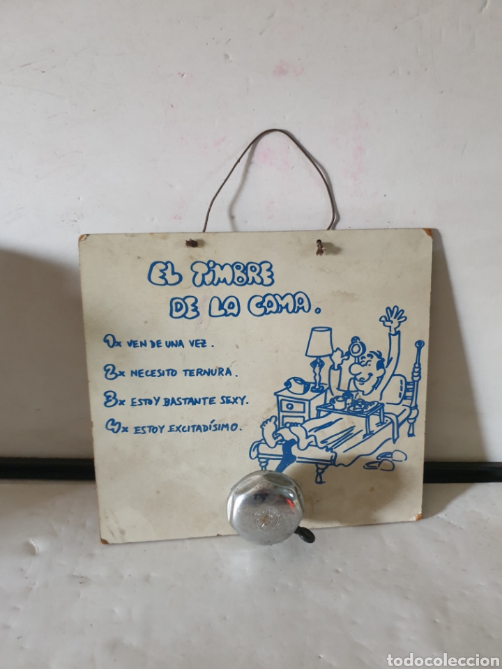 Vintage: EL TIMBRE DE LA CAMA - Foto 2