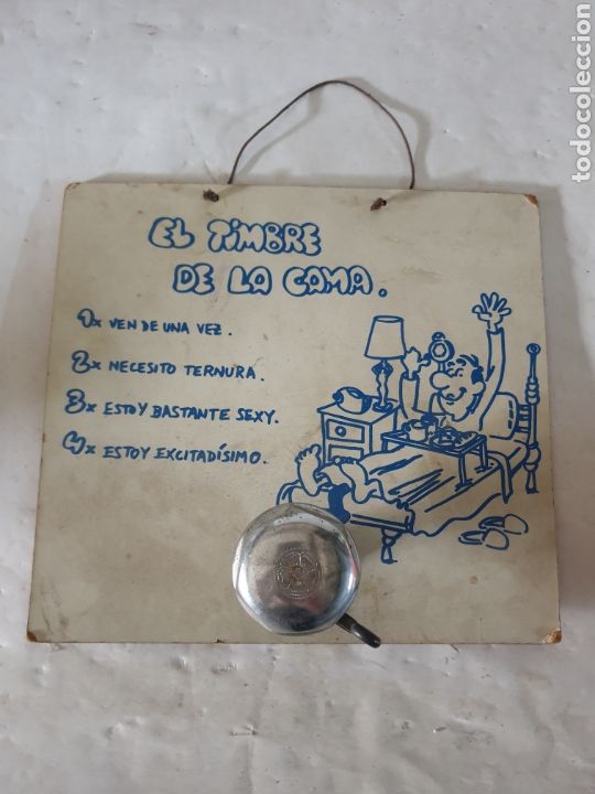 Vintage: EL TIMBRE DE LA CAMA - Foto 1