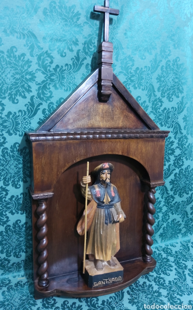 Vintage: Ap&oacute;stol Santiago con Capilla - Foto 2