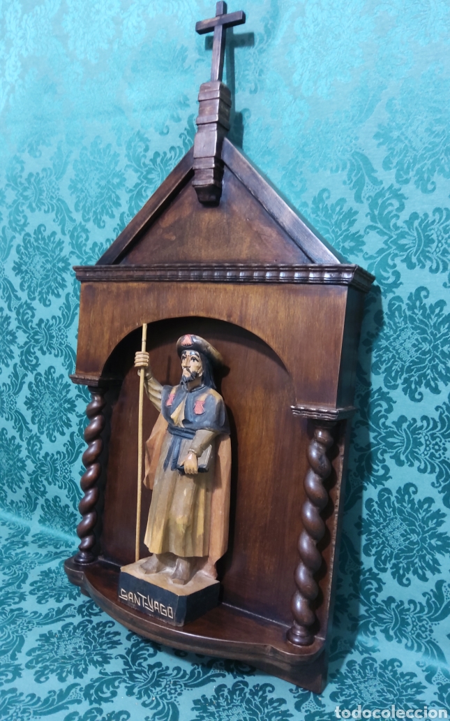 Vintage: Ap&oacute;stol Santiago con Capilla - Foto 3