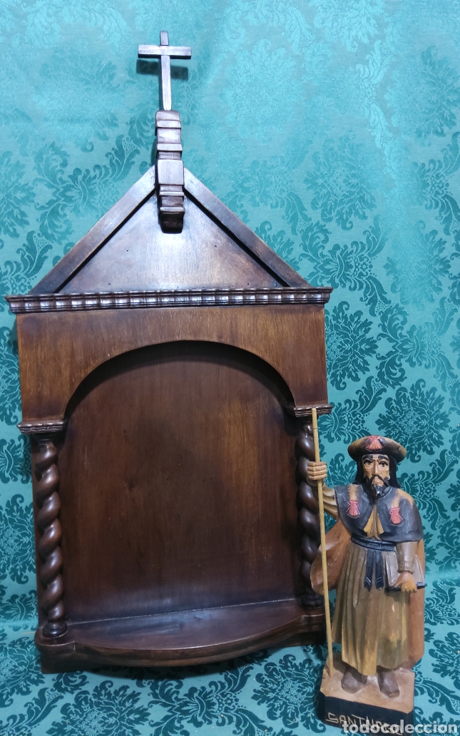 Vintage: Ap&oacute;stol Santiago con Capilla - Foto 4