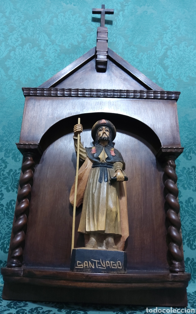 Vintage: Ap&oacute;stol Santiago con Capilla - Foto 5