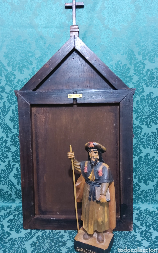 Vintage: Ap&oacute;stol Santiago con Capilla - Foto 6