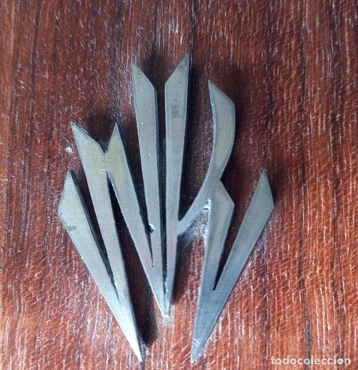 Vintage: CRUCIFIJO BASE DE MADERA Y METAL - Foto 4