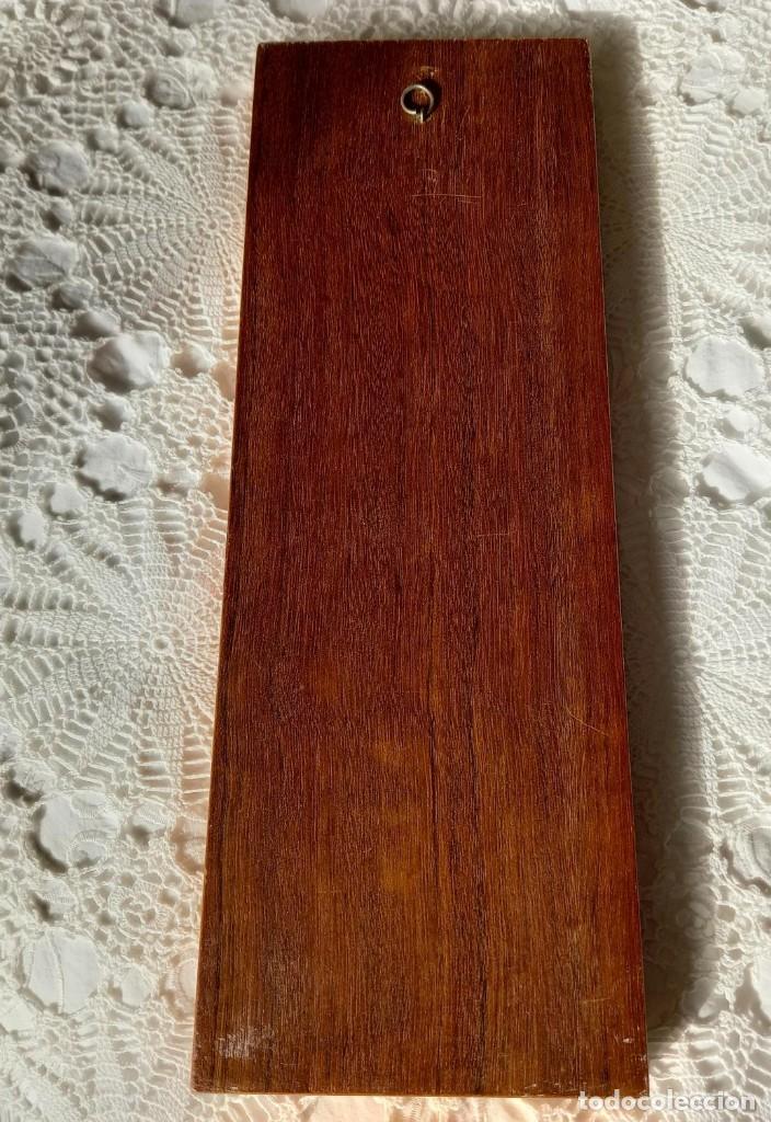 Vintage: CRUCIFIJO BASE DE MADERA Y METAL - Foto 5