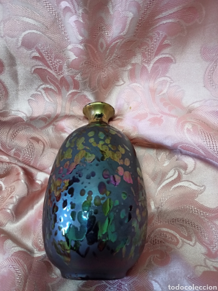 Vintage: Muy original jarr&oacute;n de cristal con reflejos. - Foto 2