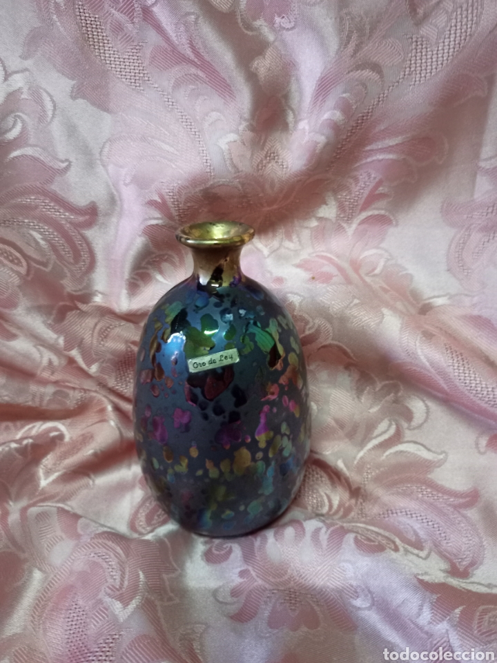 Vintage: Muy original jarr&oacute;n de cristal con reflejos. - Foto 1