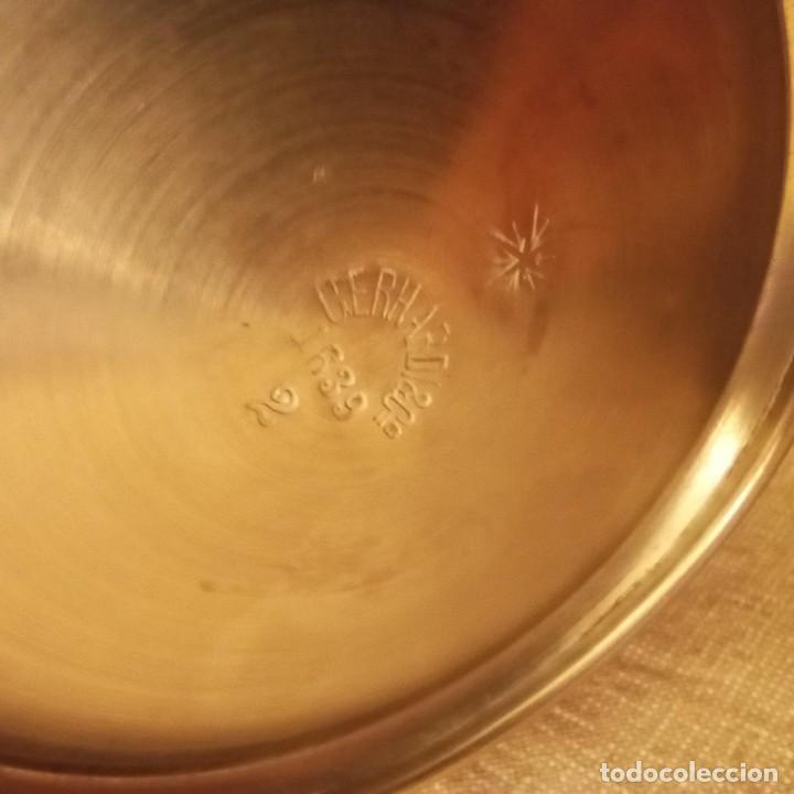 Vintage: Tetera de metal plateado - Foto 6