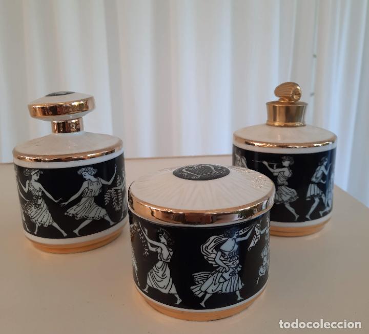 Vintage: CONJUNTO PIEZAS DE TOCADOR, VINTAGE - Foto 1