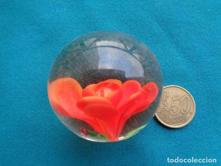Vintage: PISAPAPELES DE CRISTAL - Foto 2