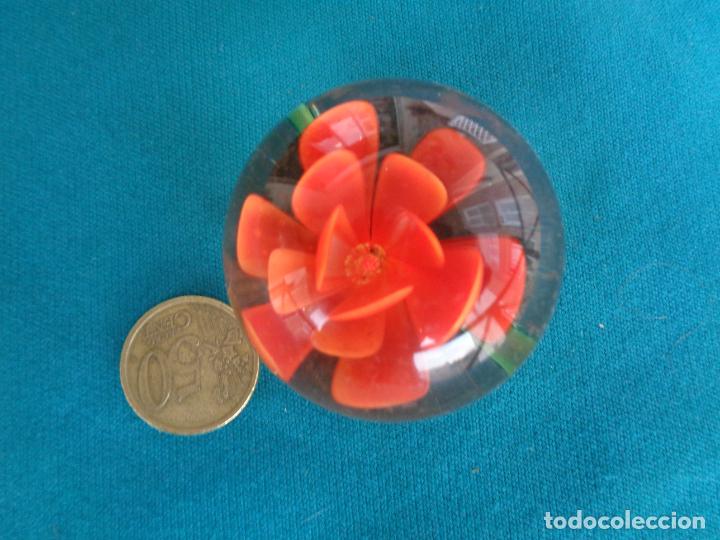 Vintage: PISAPAPELES DE CRISTAL - Foto 4