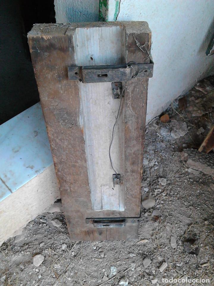 Vintage: panel madera tallado - Foto 2