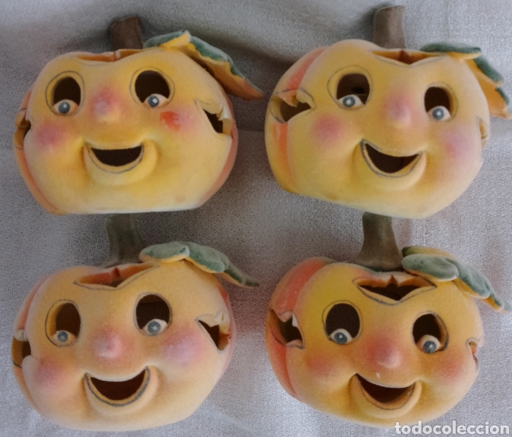 Vintage: Calabazas y Velas Halloween. - Foto 11