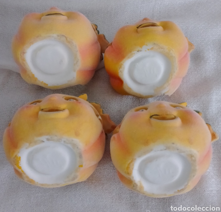 Vintage: Calabazas y Velas Halloween. - Foto 13