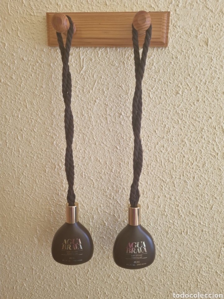 Vintage: Botellas gel agua brava cordon - Foto 7