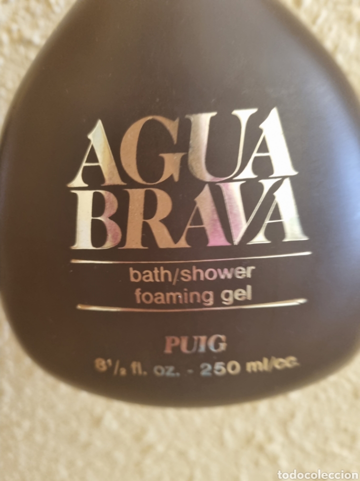 Vintage: Botellas gel agua brava cordon - Foto 8