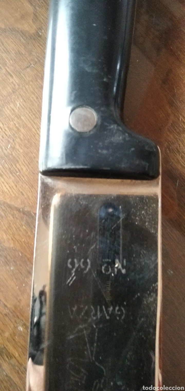 Vintage: Machete militar la garza N&deg; 66. - Foto 1
