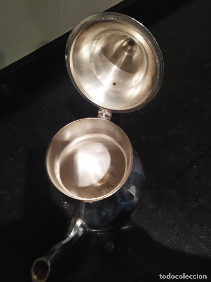 Vintage: CAFETERA ANTIGUA DE METAL - Foto 4