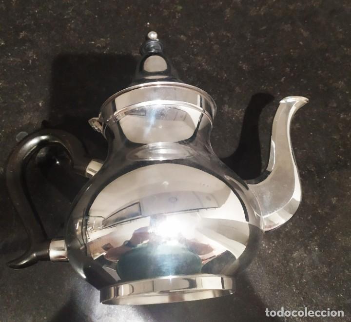 Vintage: CAFETERA ANTIGUA DE METAL - Foto 5