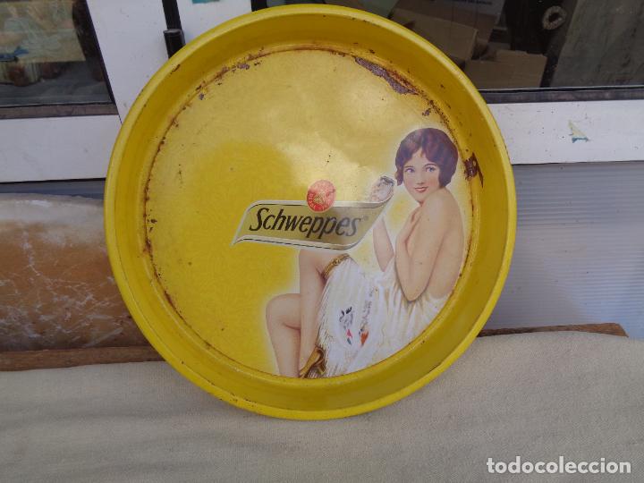 Vintage: BANDEJA SCHWEPPES - Foto 3