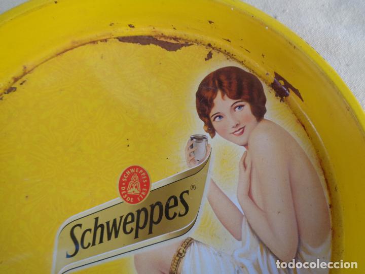 Vintage: BANDEJA SCHWEPPES - Foto 4