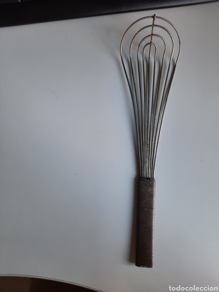 Vintage: Antiguo batidor de cocina - Foto 1
