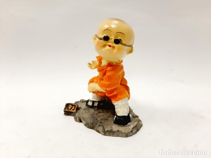 Vintage: Sensei Ritchie Vintage estatuilla de alabastro