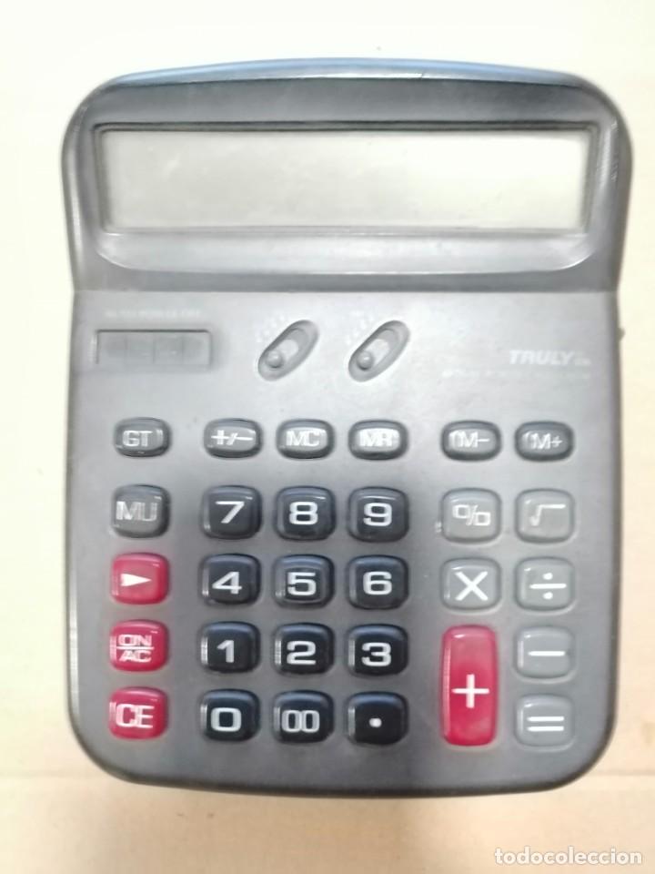 Vintage: Calculadora Truly 836. Sin probar - Foto 1