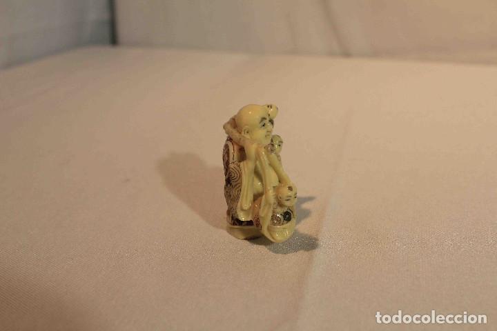 Vintage: FIGURA TALLA DIOS HOTEI - Foto 3