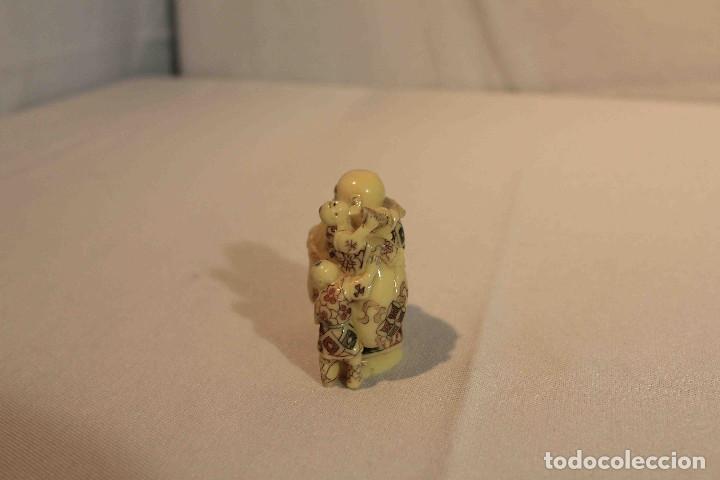 Vintage: FIGURA TALLA DIOS HOTEI - Foto 5