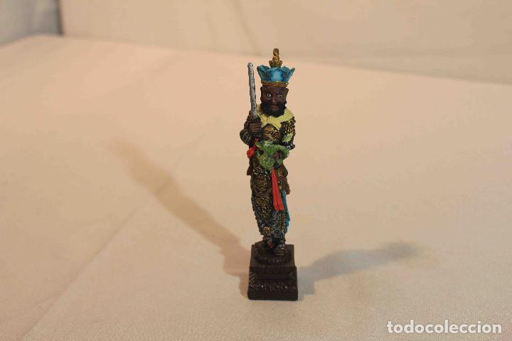 Vintage: FIGURA RESINA GUERRERO ORIENTAL A