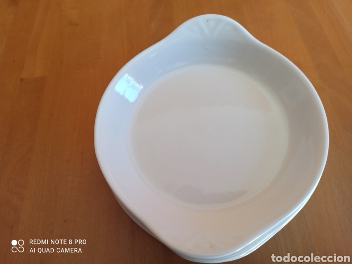 Vintage: 5 bandejas de porcelana - Foto 1