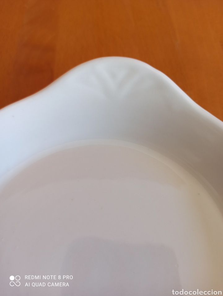 Vintage: 5 bandejas de porcelana - Foto 2