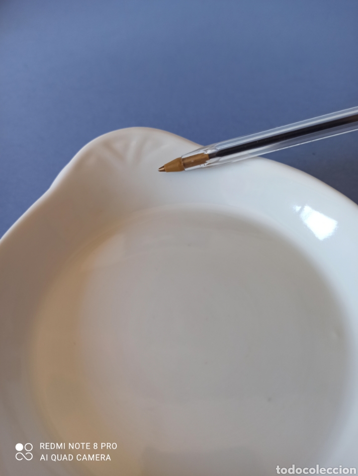 Vintage: 5 bandejas de porcelana - Foto 6