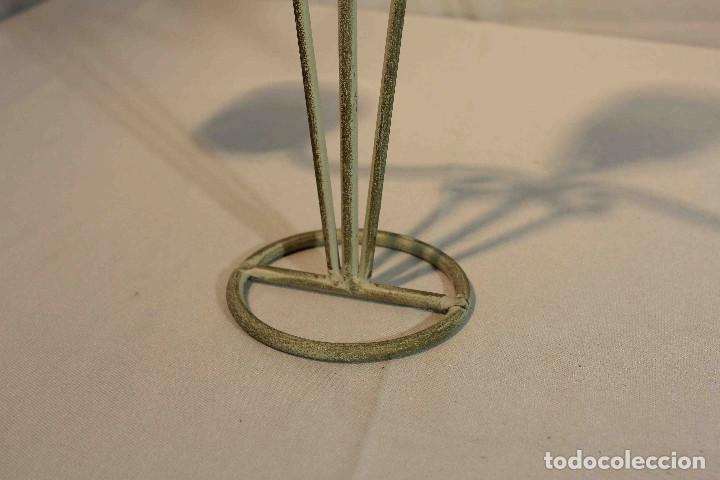 Vintage: CANDELABRO METAL TRES LUCES - Foto 5