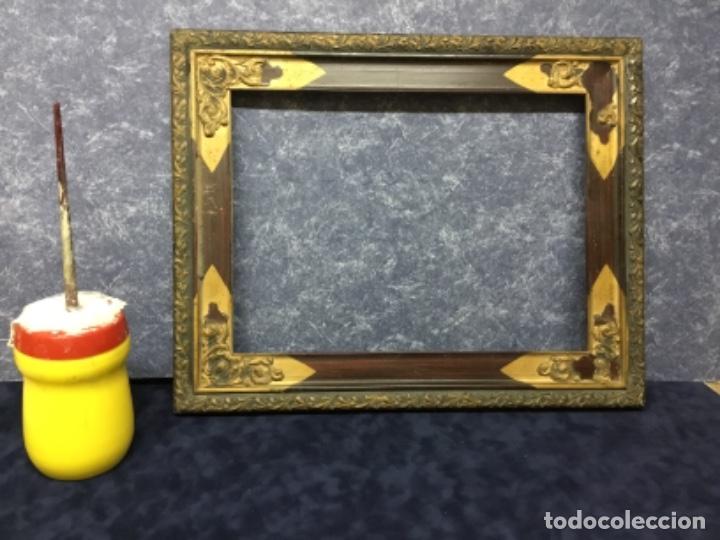Vintage: Marco antiguo de madera - Foto 1