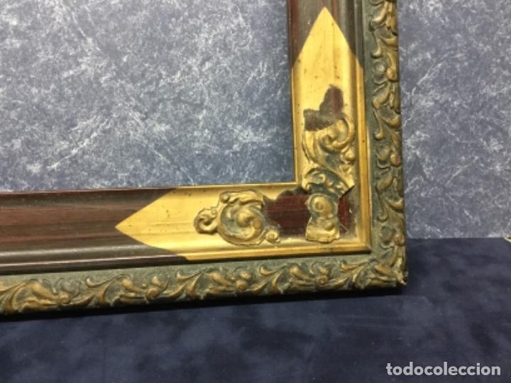 Vintage: Marco antiguo de madera - Foto 2
