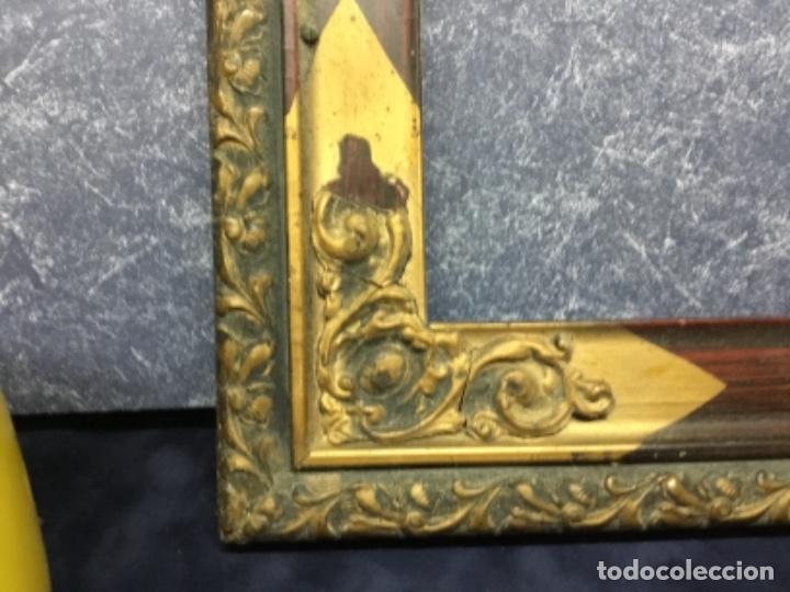 Vintage: Marco antiguo de madera - Foto 3