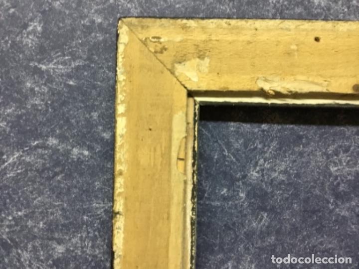 Vintage: Marco antiguo de madera - Foto 6