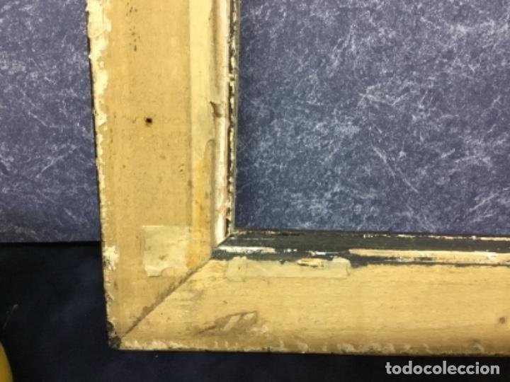 Vintage: Marco antiguo de madera - Foto 8
