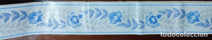 Vintage: CENEFA PARED VINTAGE A&Ntilde;OS 80 (10 M X 5,5 CM)