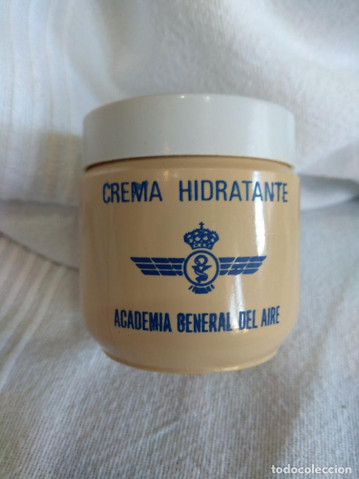 Vintage: TARRO VACIO DE CREMA HIDRATANTE ACADEMIA GENERAL DEL AIRE - MEDICINA