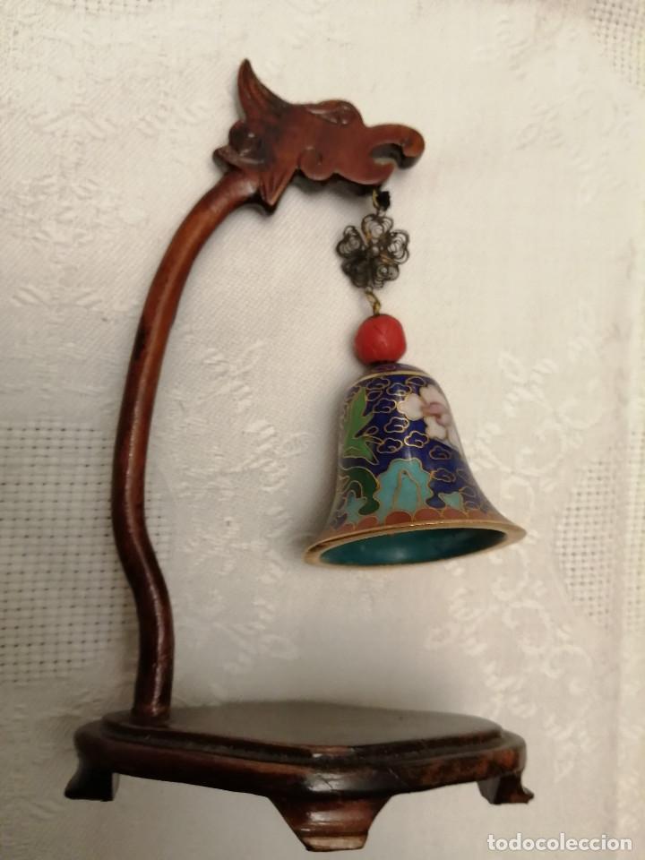 Vintage: PEQUE&Ntilde;A CAMPANITA DECORATIVA