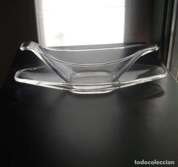 Vintage: SALSERA PYREX Y CACILLO - Foto 1
