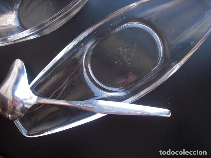 Vintage: SALSERA PYREX Y CACILLO - Foto 4